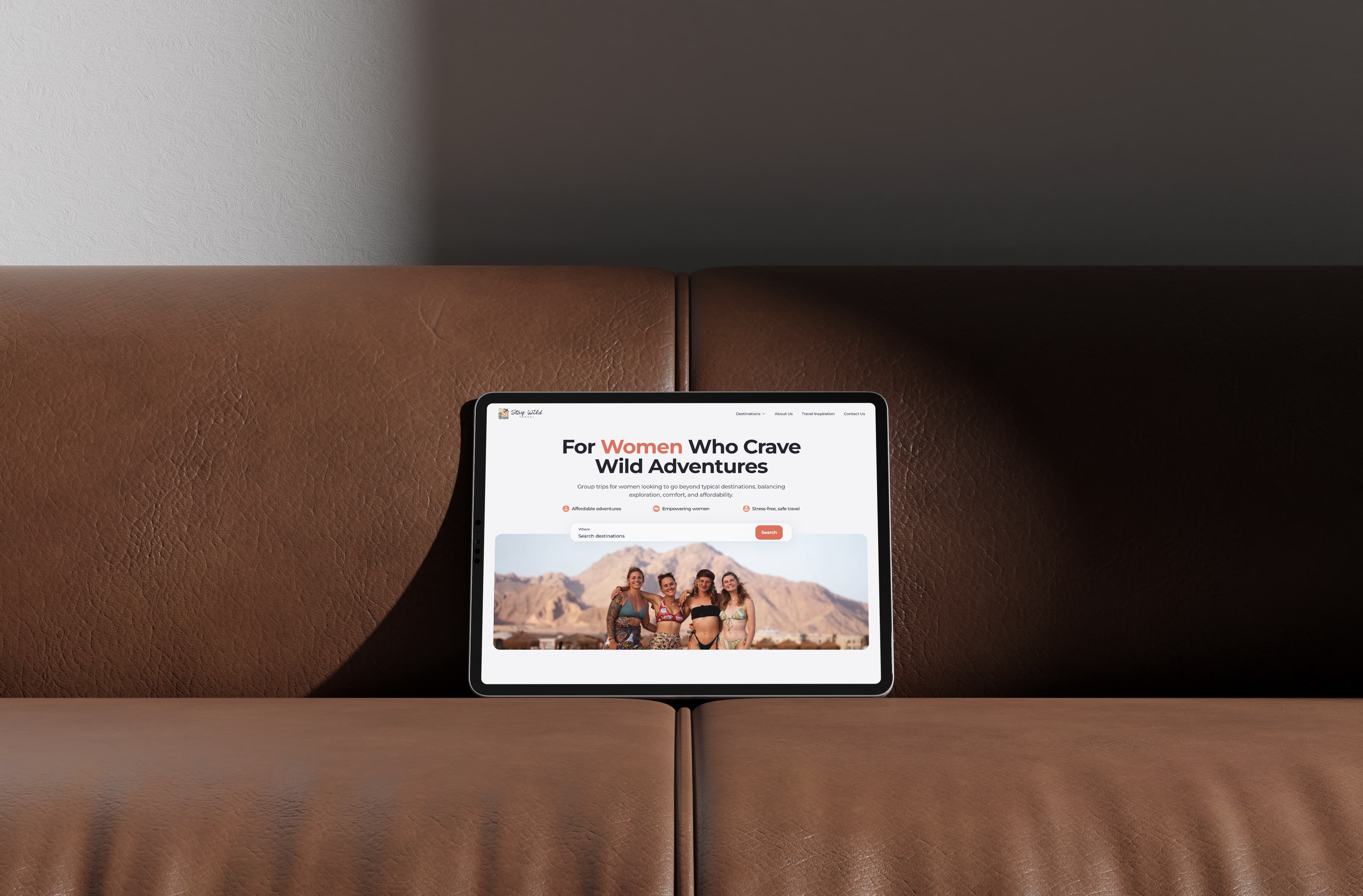 Stay Wild Travel project